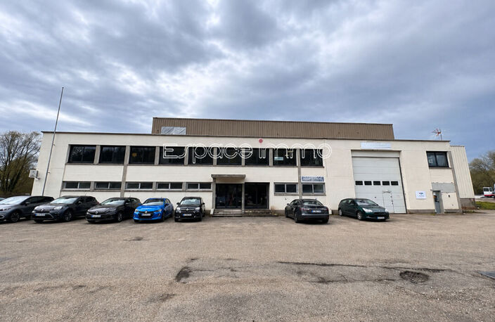 BUREAUX - POLE ENTREPRISE - ACCES POIDS LOURDS - PARKING - LE HOULME - 86 m² — photo 2