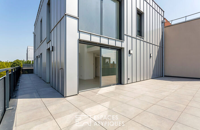 Duplex contemporain en dernier étage avec terrasse — photo 2