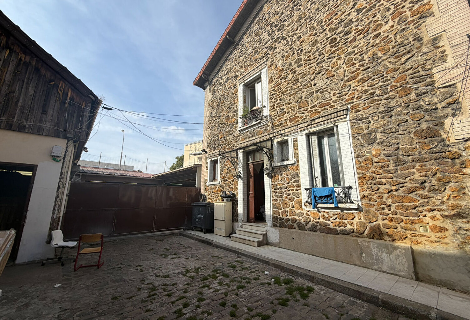 Immeuble Aubervilliers — photo 1