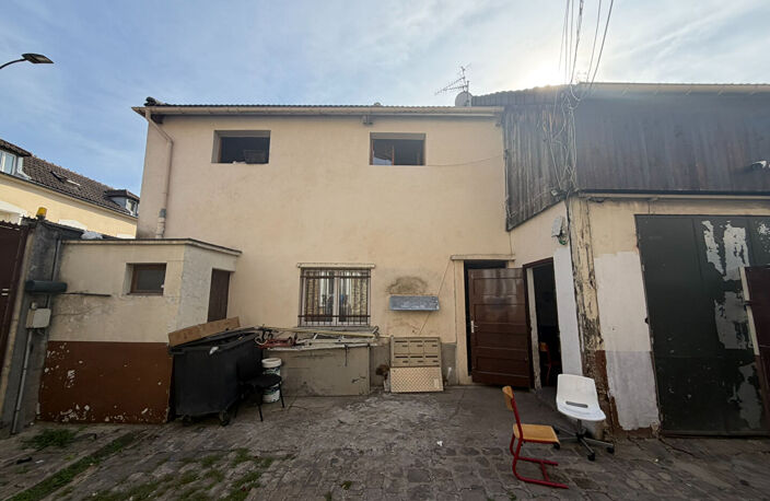 Immeuble Aubervilliers — photo 2