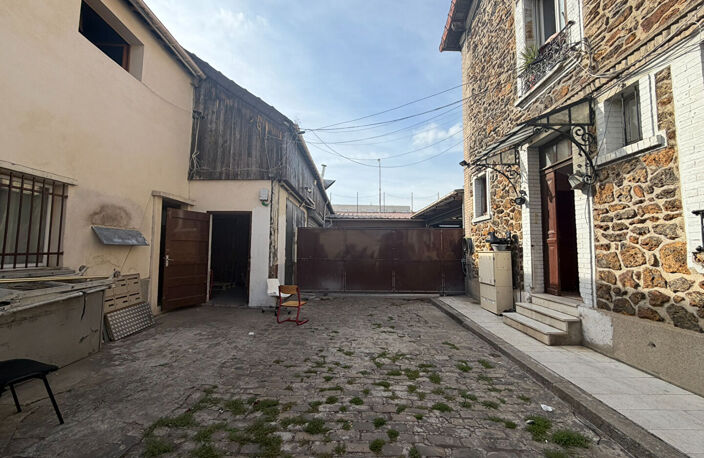 Immeuble Aubervilliers — photo 3