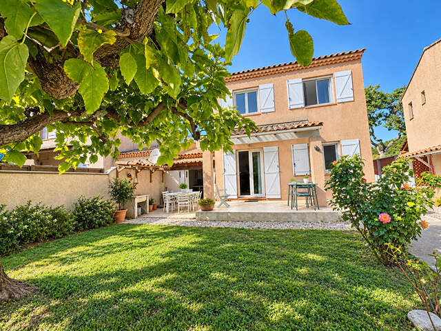 VILLA 90M² PISCINE LES MILLES — photo du bien