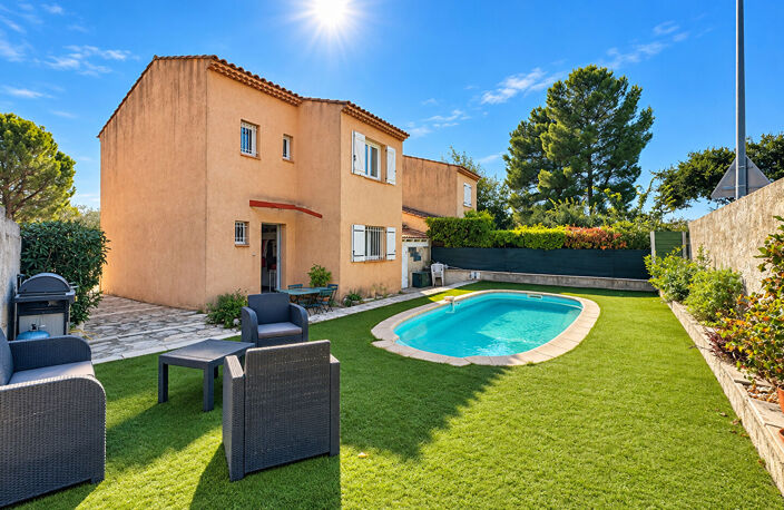 VILLA 90M² PISCINE LES MILLES — photo 2