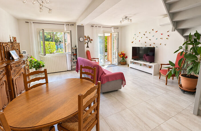 VILLA 90M² PISCINE LES MILLES — photo 5
