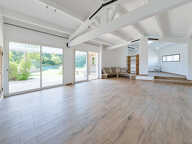 Location Aix nord Celony LC Gestion vous propose une maison de plain pied de 275m² habitables  avec 6 chambres, appartement indépendant,  sur un terrain de 3250m²  avec piscine — photo 2