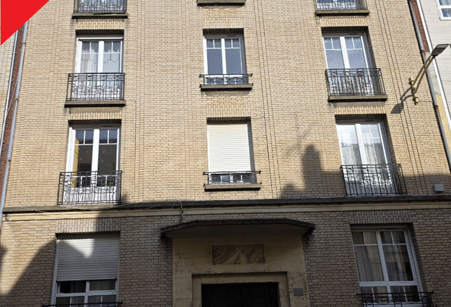Immeuble de rapport à vendre  Le Havre Centre Ville 560m²  12 appartements  Art déco — photo 1
