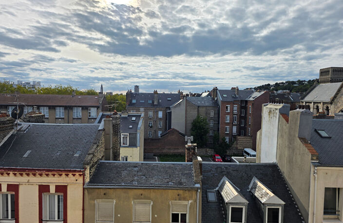 Immeuble de rapport à vendre  Le Havre Centre Ville 560m²  12 appartements  Art déco — photo 2