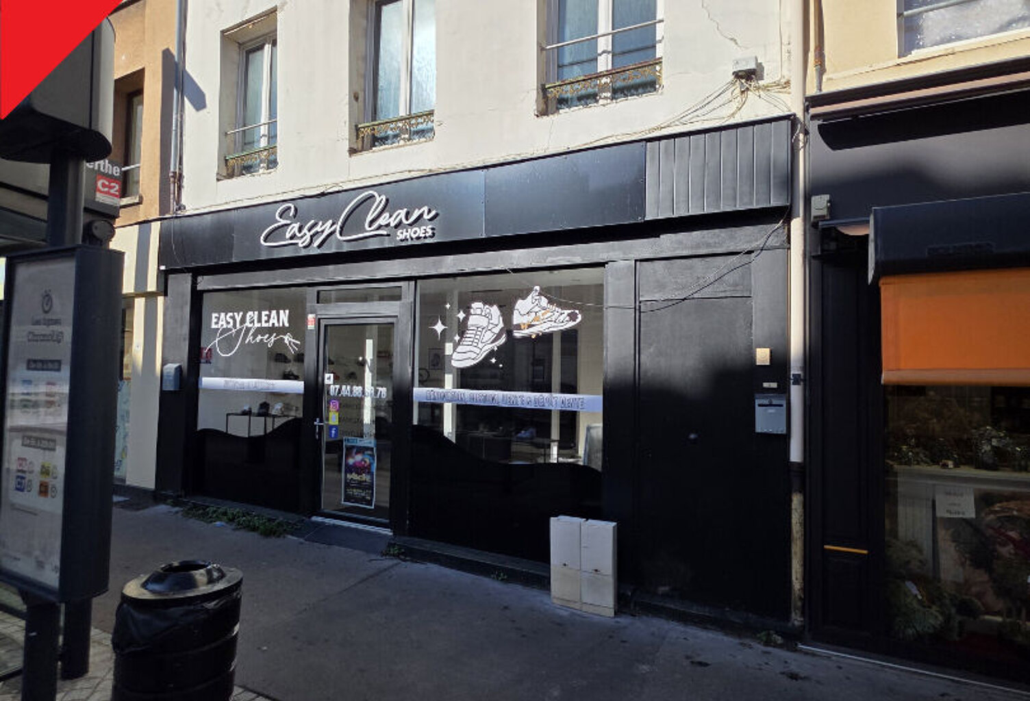 Immeuble à vendre - Le Havre - 159 m² - Local commercial et 2 logements - À rénover — photo 1