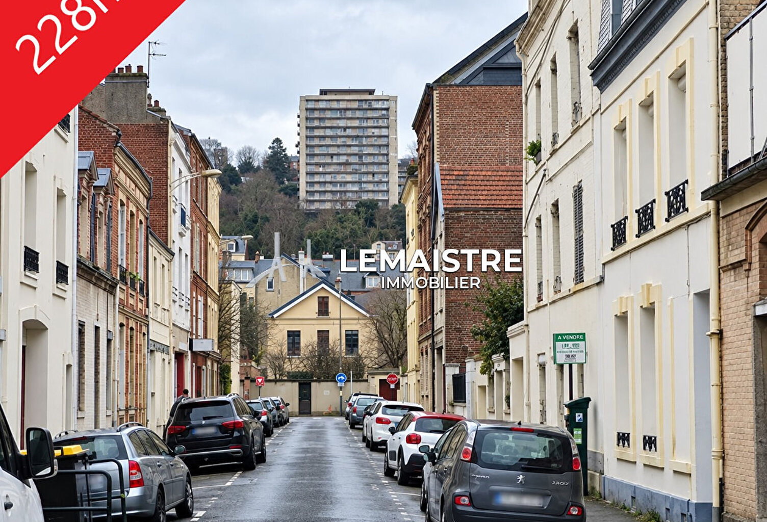 Local commercial à vendre - Le Havre - 223 m² - Hyper centre - Beaux volumes — photo 1