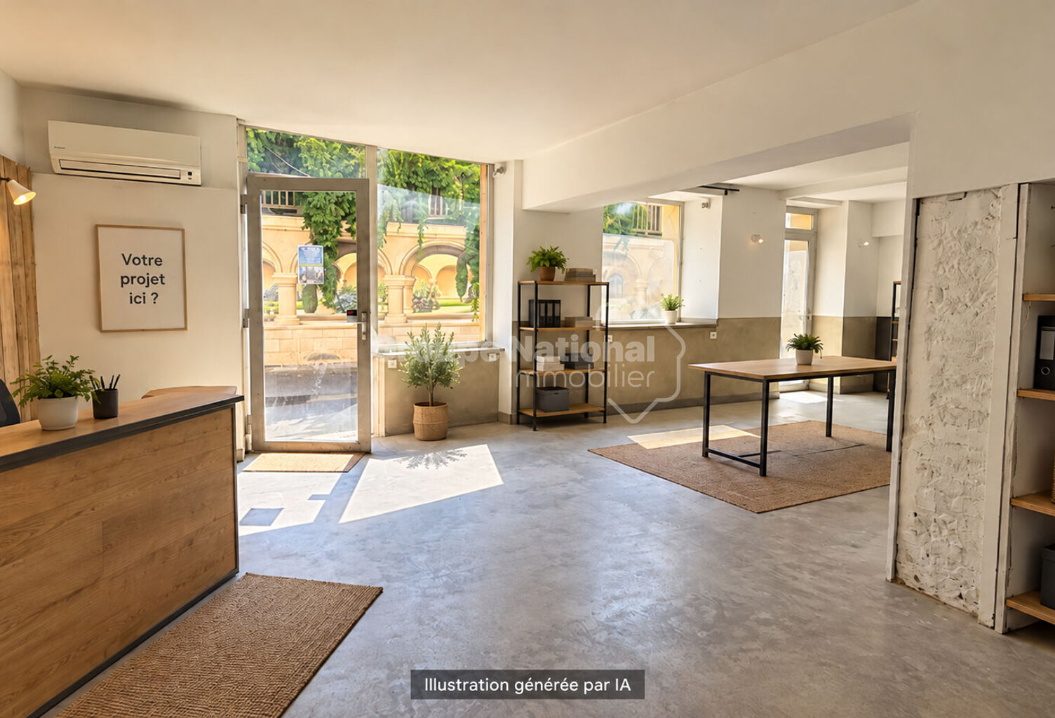 À LOUER LOCAL COMMERCIAL DE 44 M² - MONTEUX CENTRE — photo 1