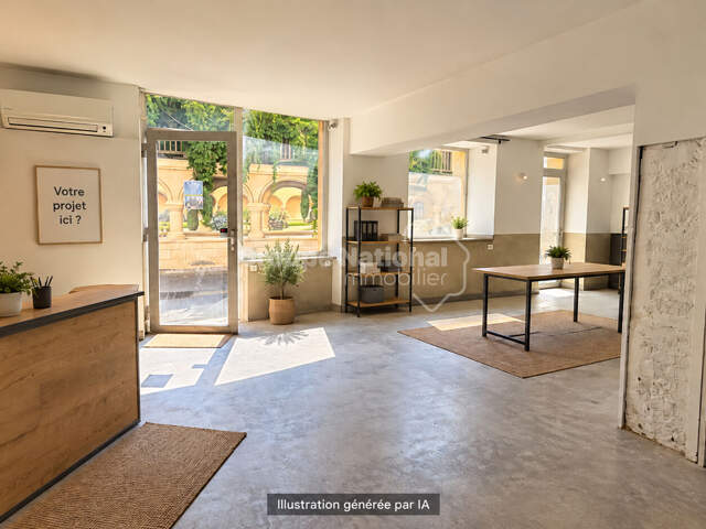 À LOUER LOCAL COMMERCIAL DE 44 M² - MONTEUX CENTRE — photo du bien