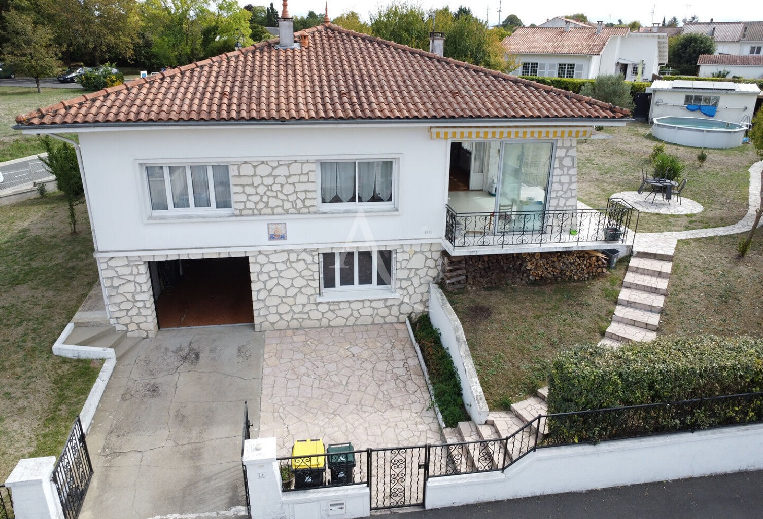 Maison Pons à vendre Pons 17800 6 pièce(s) 114 m2 — photo 1