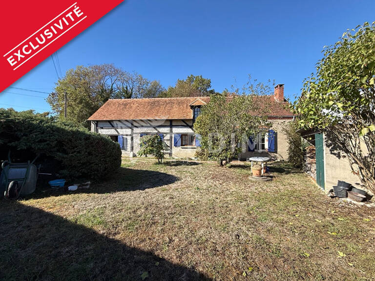 Charmante longère à Pierrefitte-es-Bois 4 pièces 97 m² terrain 428 m² — photo 1
