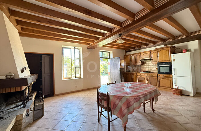 Charmante longère à Pierrefitte-es-Bois 4 pièces 97 m² terrain 428 m² — photo 2