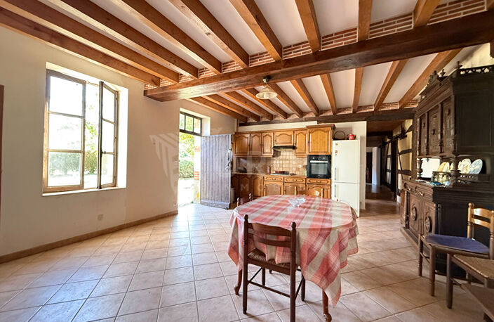 Charmante longère à Pierrefitte-es-Bois 4 pièces 97 m² terrain 428 m² — photo 3