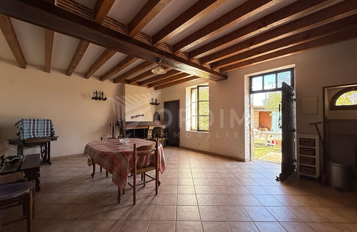 Charmante longère à Pierrefitte-es-Bois 4 pièces 97 m² terrain 428 m² — photo 4
