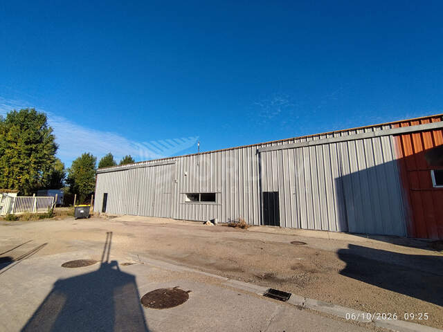 AUXERRE - ZI PLAINE DES ISLES LOCAL D'ACTIVITE DE 1180M² SUR 6000M² DE TERRAIN — photo du bien