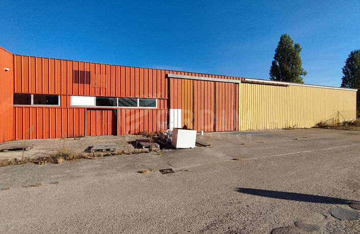 AUXERRE - ZI PLAINE DES ISLES LOCAL D'ACTIVITE DE 1180M² SUR 6000M² DE TERRAIN — photo 5