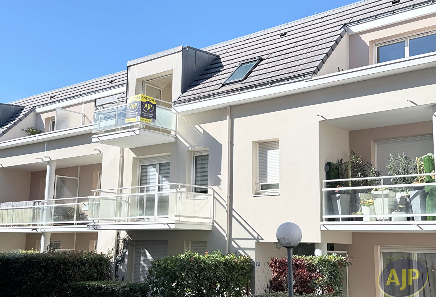 Appartement Nantes 2 pièce(s) 34.46 m2 — photo 1