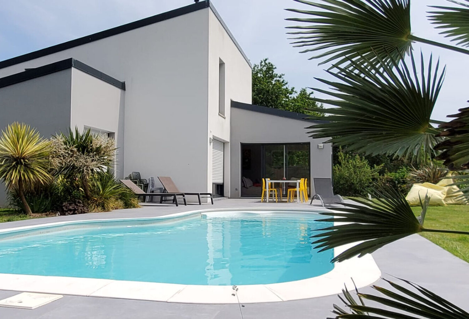 Maison familiale avec piscine et jardin paysager ? La Baule-Escoublac — photo 1