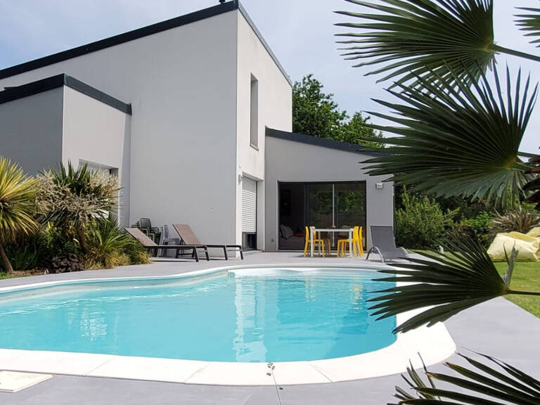 Maison familiale avec piscine et jardin paysager ? La Baule-Escoublac — photo 1