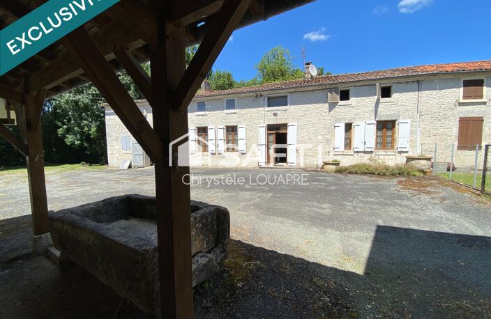 Maison à rénover 96m² avec grandes dépendances 370m² au sol sur terrain de 7000m² — photo 4