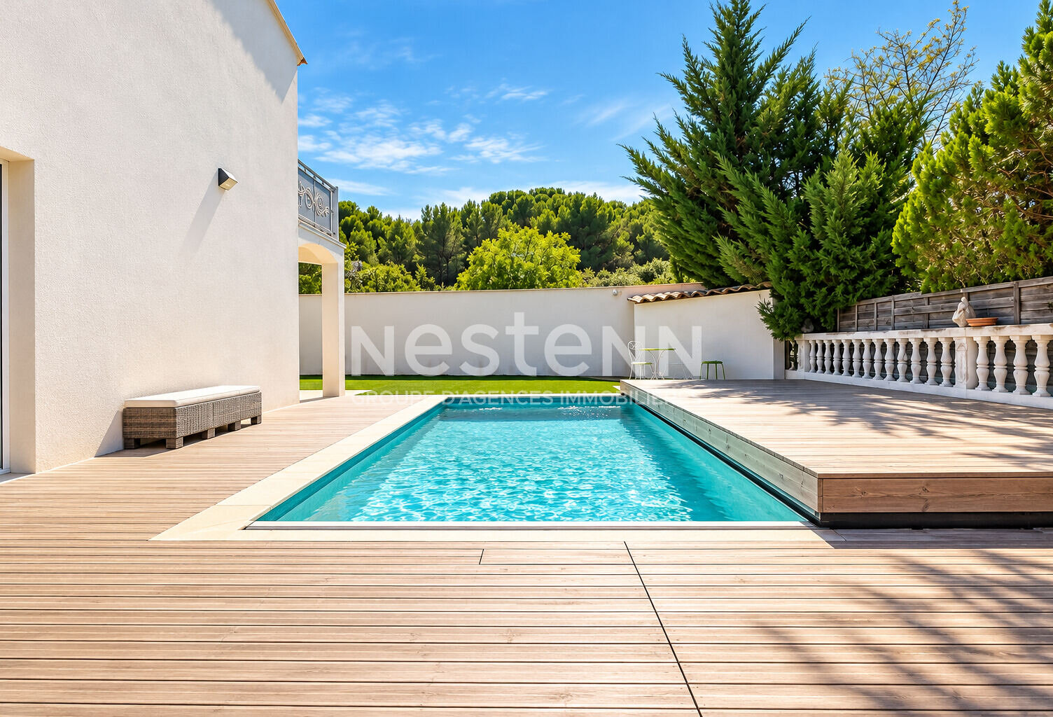 Maison familiale rénovée avec piscine, 137 m², 4 chambres, Les Pennes-Mirabeau — photo 1