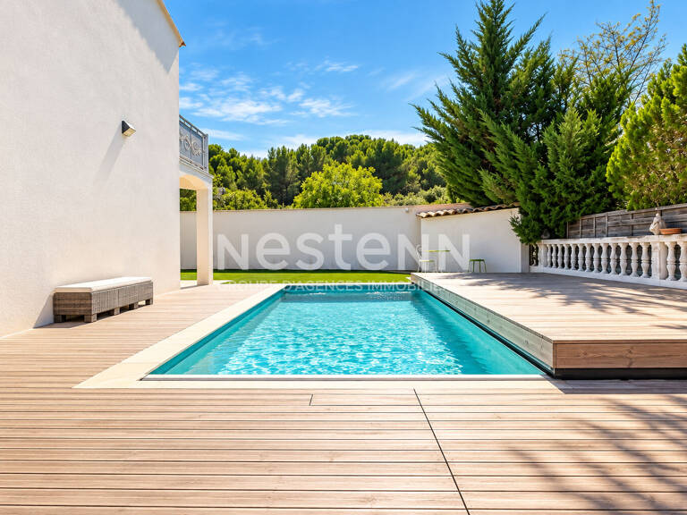 Maison familiale rénovée avec piscine, 137 m², 4 chambres, Les Pennes-Mirabeau — photo 1
