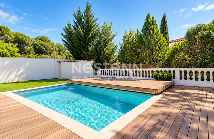 Maison familiale rénovée avec piscine, 137 m², 4 chambres, Les Pennes-Mirabeau — photo 2