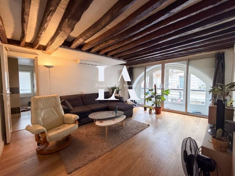 Appartement 3 p à PARIS 10ème — photo 1