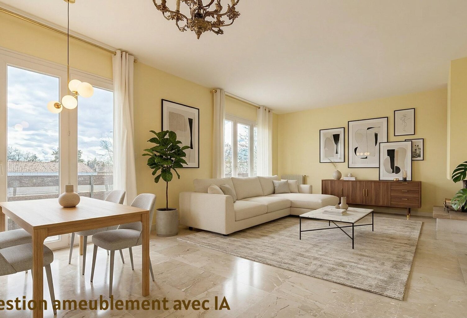 Appartement 135m² PESSAC CENTRE  Terrasse 80m²  2 Parkings — photo 1
