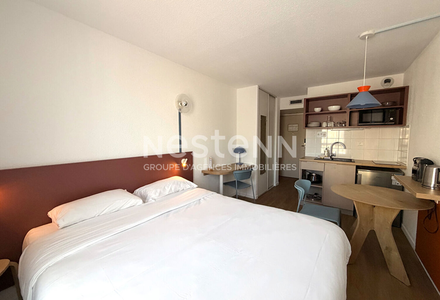 Aparthotel Toulouse 1 pièce 18.39 m2  meublé 31500 au pied du métro — photo 1
