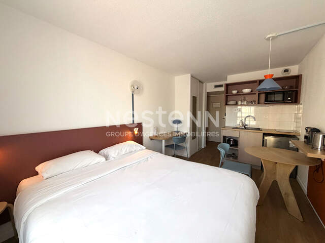 Aparthotel Toulouse 1 pièce 18.39 m2  meublé 31500 au pied du métro — photo du bien