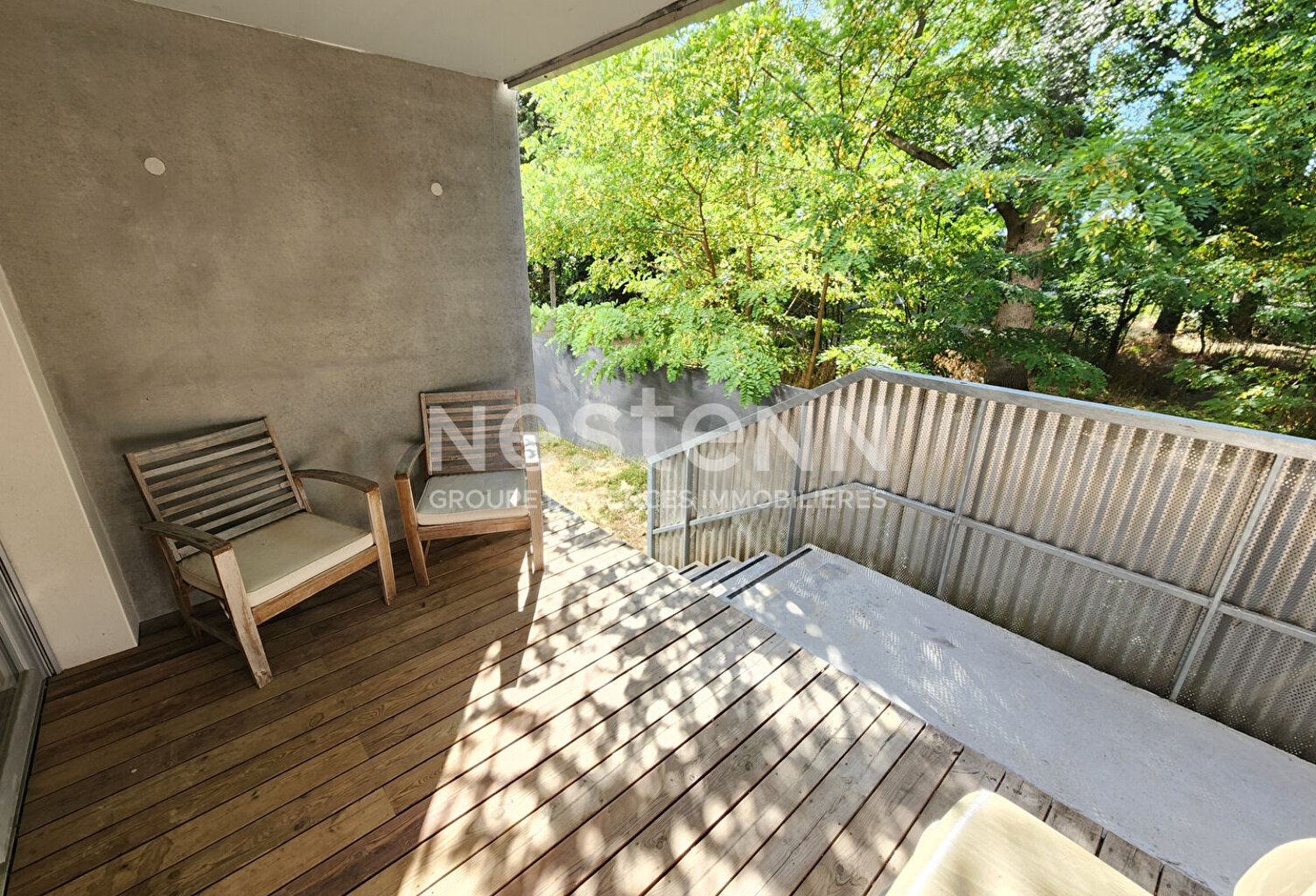 TOULOUSE MONTAUDRAN A vendre T3 pièces lumineux, parking en sous-sol, terrasse, jardin — photo 1