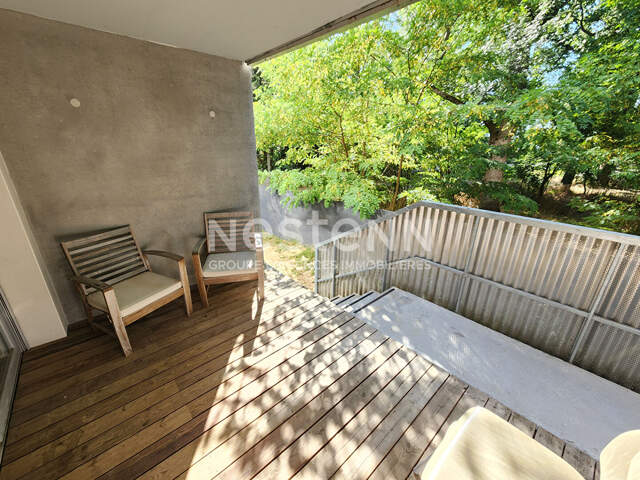 TOULOUSE MONTAUDRAN A vendre T3 pièces lumineux, parking en sous-sol, terrasse, jardin — photo du bien