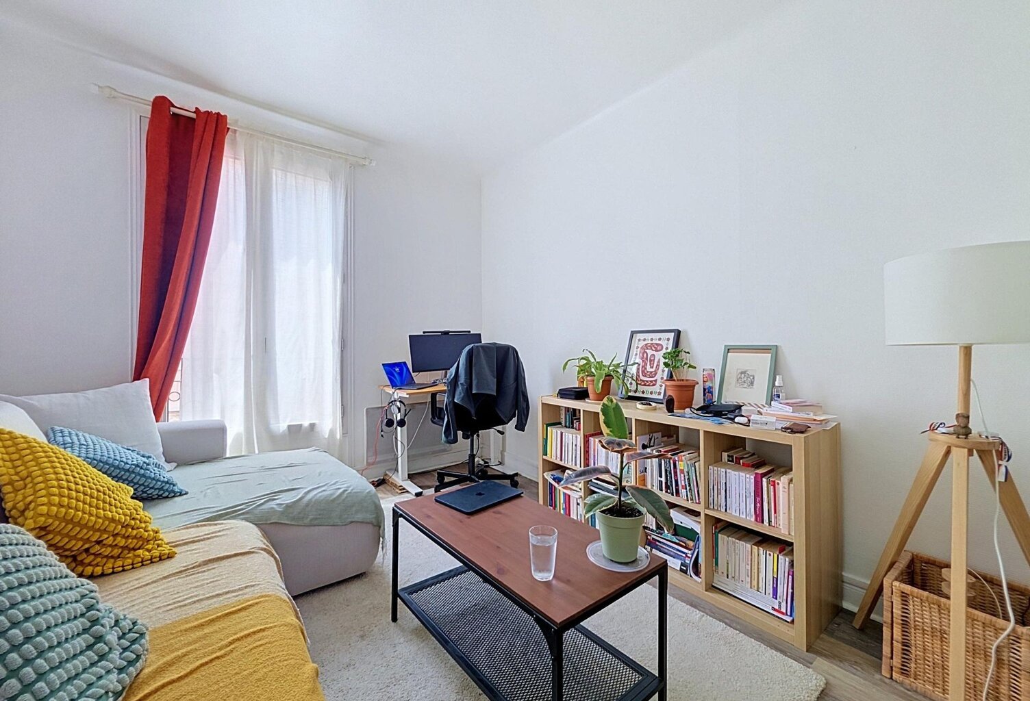 APPARTEMENT 2 PIECES PARIS 20 — photo 1