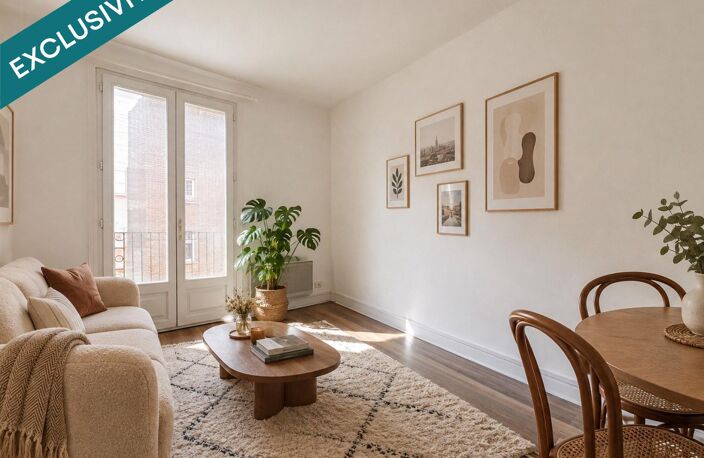 APPARTEMENT 2 PIECES PARIS 20 — photo 3