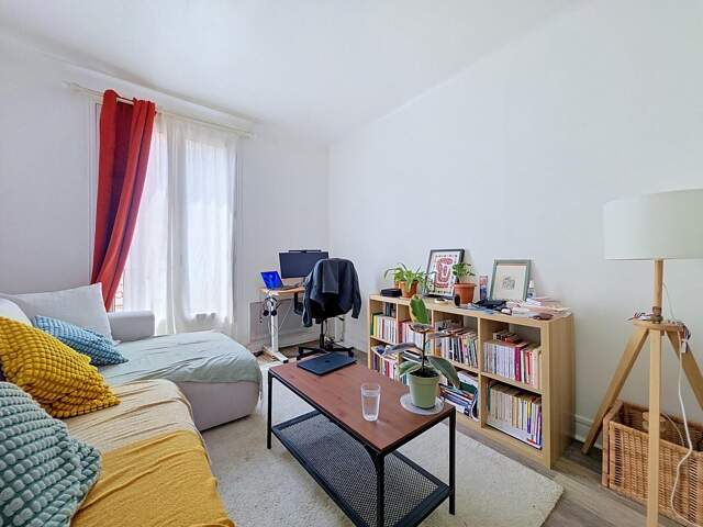 APPARTEMENT 2 PIECES PARIS 20 — photo du bien