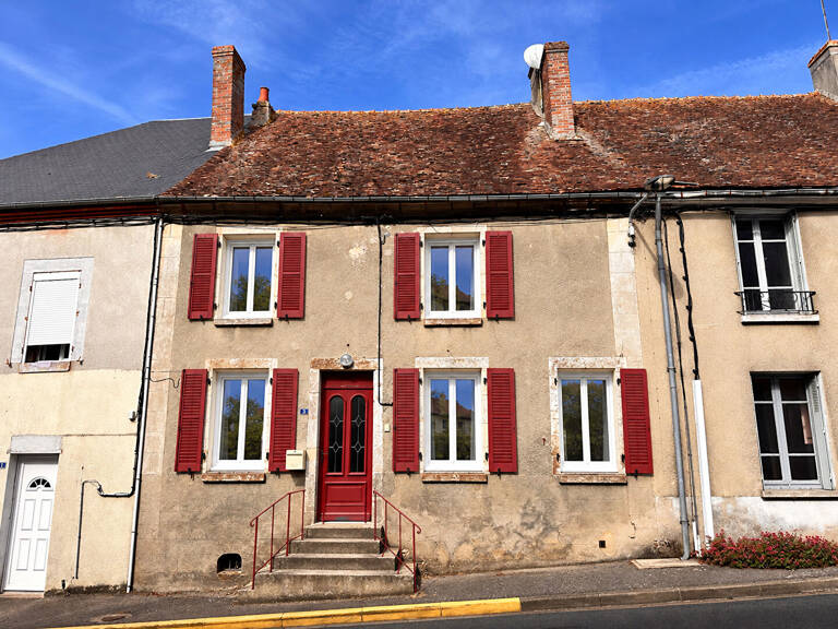 Immeuble Vailly Sur Sauldre 6 pièce(s) 111.77 m2 — photo 1