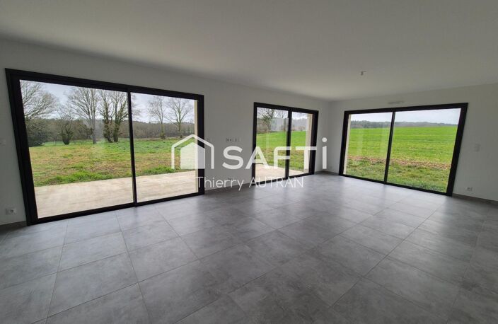 Maison neuve de 2025, RT 2020 exposée sud ouest. — photo 4