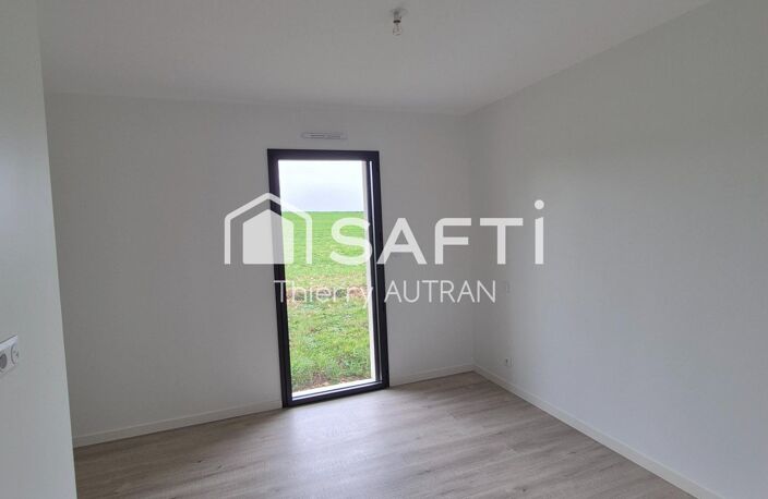 Maison neuve de 2025, RT 2020 exposée sud ouest. — photo 5