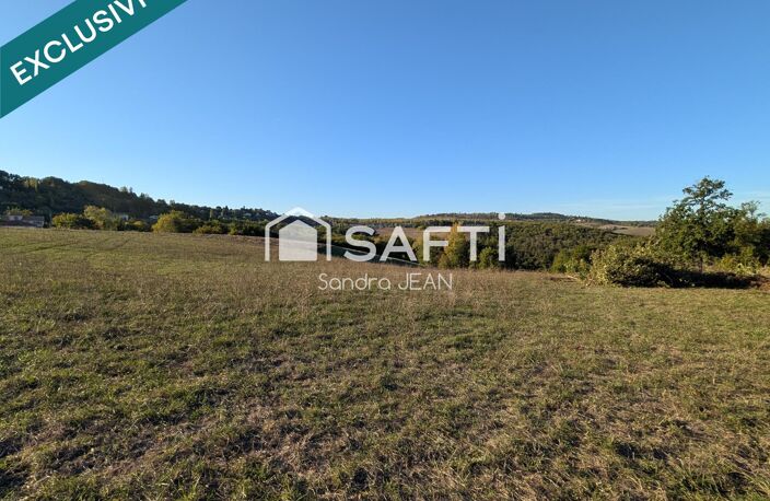 Terrain de 2 500 m² avec vue dégagée — photo 3