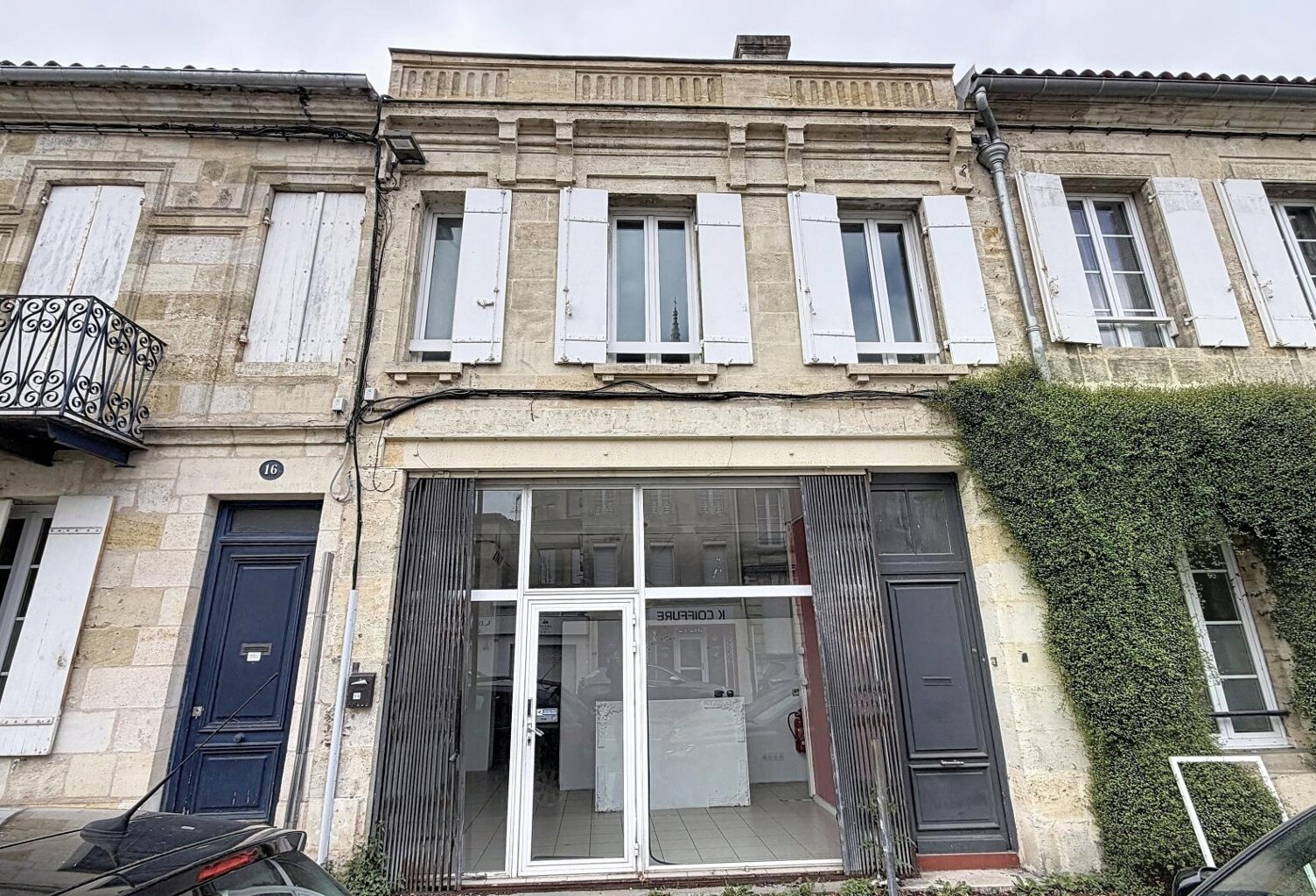 IMMEUBLE MIXTE / LOCAL COMMERCIAL + HABITATION  LIBOURNE CENTRE — photo 1
