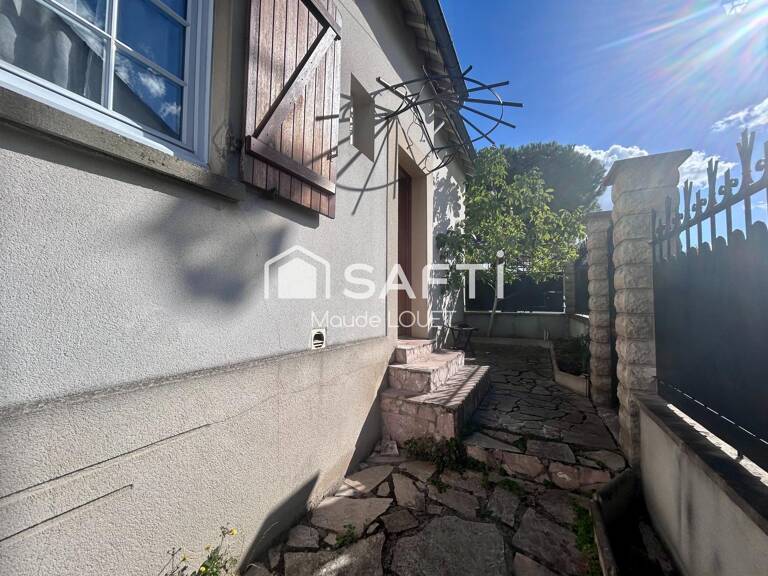 COLOMBES - MAISON 143 M² - 5 PIECES - 3/4 CHAMBRES - SOUS-SOL TOTAL AMENAGE - JARDIN - STATIONNEMENT 2 VOITURES — photo 1