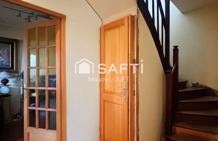 COLOMBES - MAISON 143 M² - 5 PIECES - 3/4 CHAMBRES - SOUS-SOL TOTAL AMENAGE - JARDIN - STATIONNEMENT 2 VOITURES — photo 4
