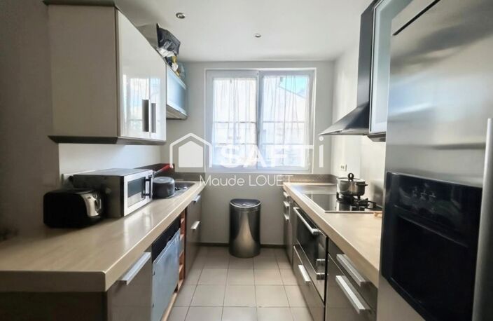 COLOMBES - MAISON 143 M² - 5 PIECES - 3/4 CHAMBRES - SOUS-SOL TOTAL AMENAGE - JARDIN - STATIONNEMENT 2 VOITURES — photo 5