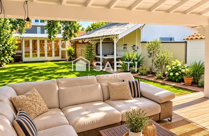 Maison avec dépendance et garage Le Teich. — photo 2