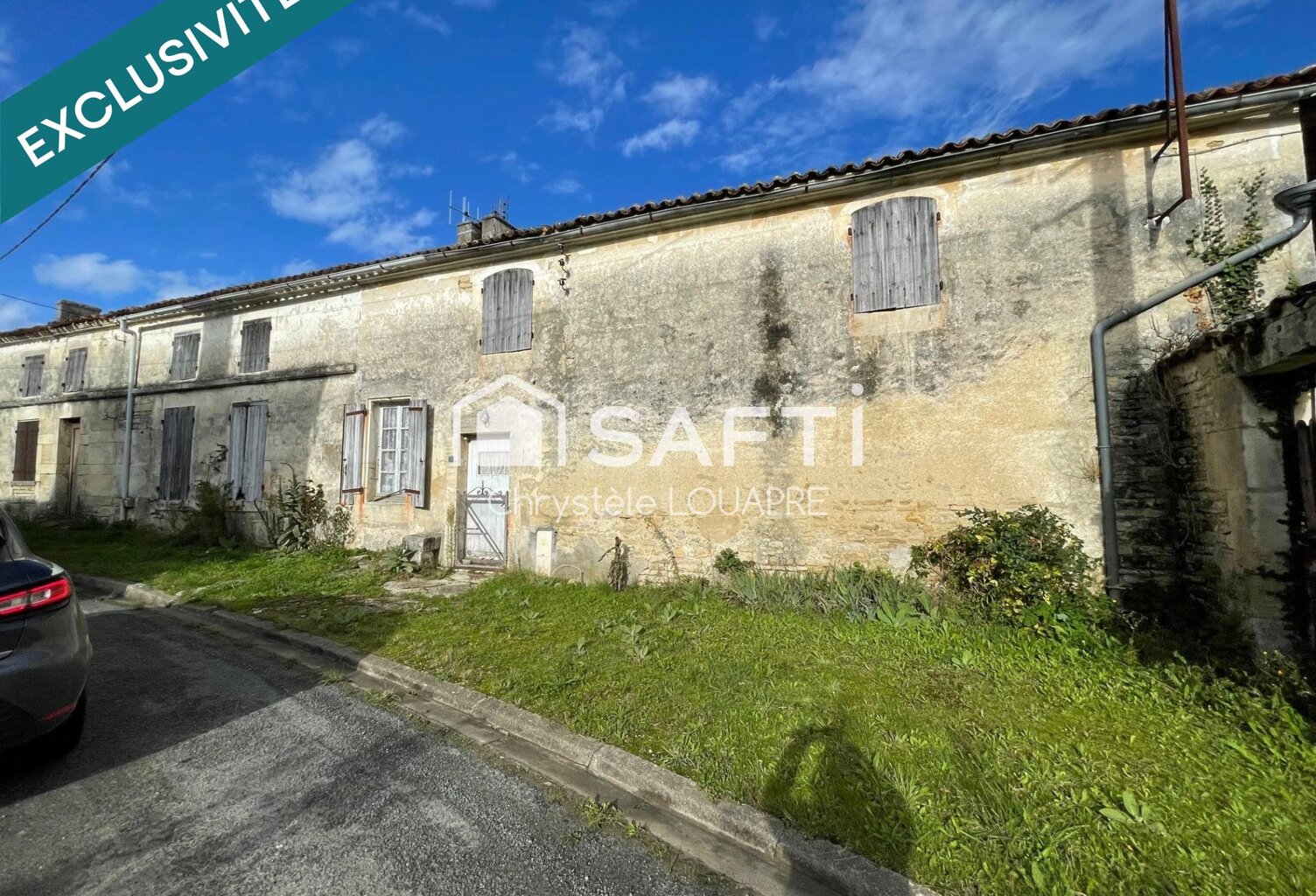 Ancien corps de ferme à rénover 250m² au sol — photo 1