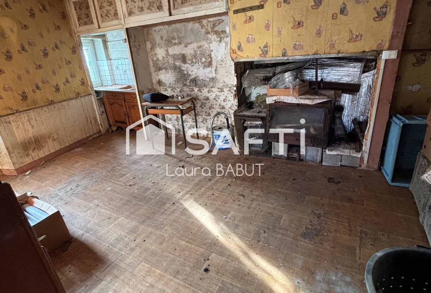 Maison familiale à rénover en bordure de canal — photo 1