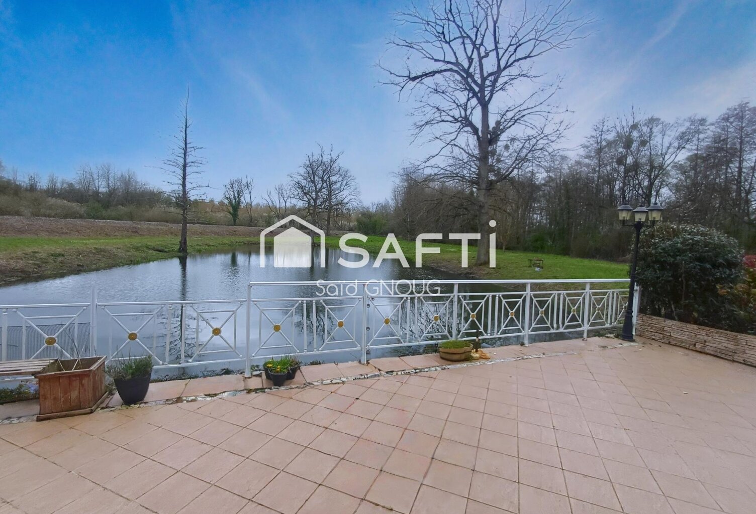 Propriété avec étang privé sur 9 000 m²  cadre exceptionnel à 15 min de Saint-Quentin — photo 1